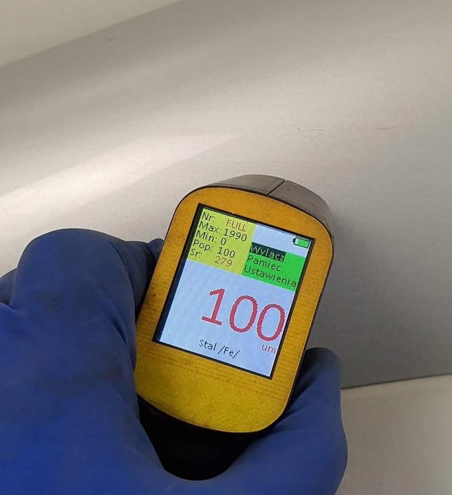 фото №8, Крыло левый перед 744 mercedes ml w163