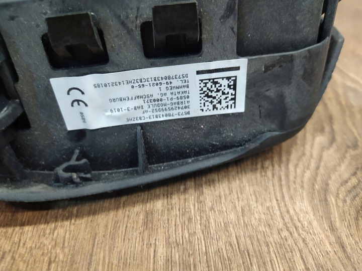 фото №15, Mondeo mk5 подушка air bag ремені датчик