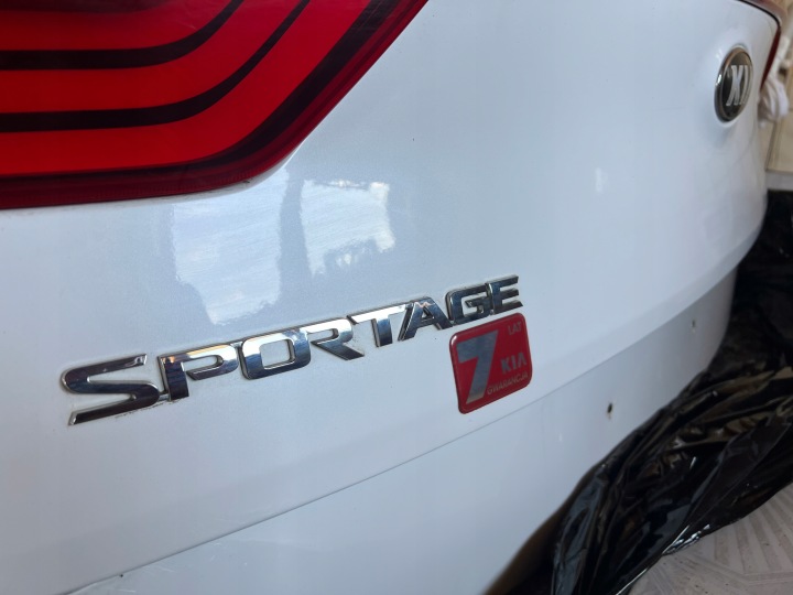фото №9, Кришка зад багажника kia sportage iv gt-line код hw2 комплектна