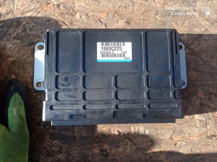 фото №1, Модуль блок керування mitsubishi space star ii 1860c225