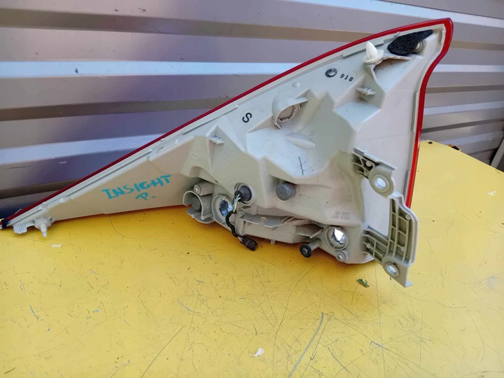 фото №9, Honda insight ii лампа зад ліва права eu