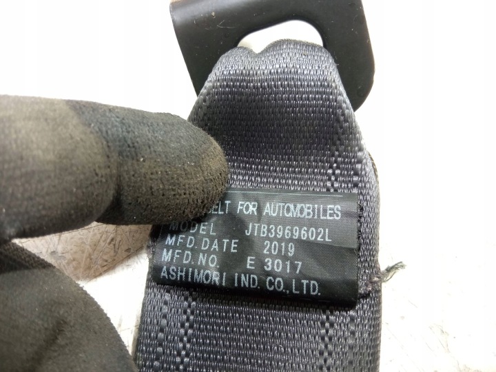фото №7, Mazda 3 iv bp ремни безопасности задние зад oem номер jtb3969602l