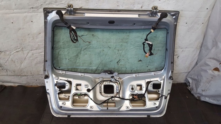 фото №9, Крышка багажника seat ibiza 6l ls7y