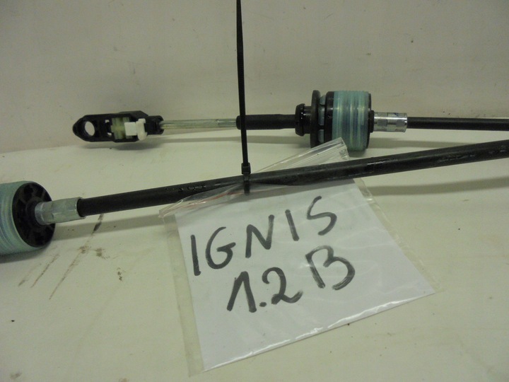 фото №3, Тросы изменения коробки передач suzuki ignis iii 1,2b 5b