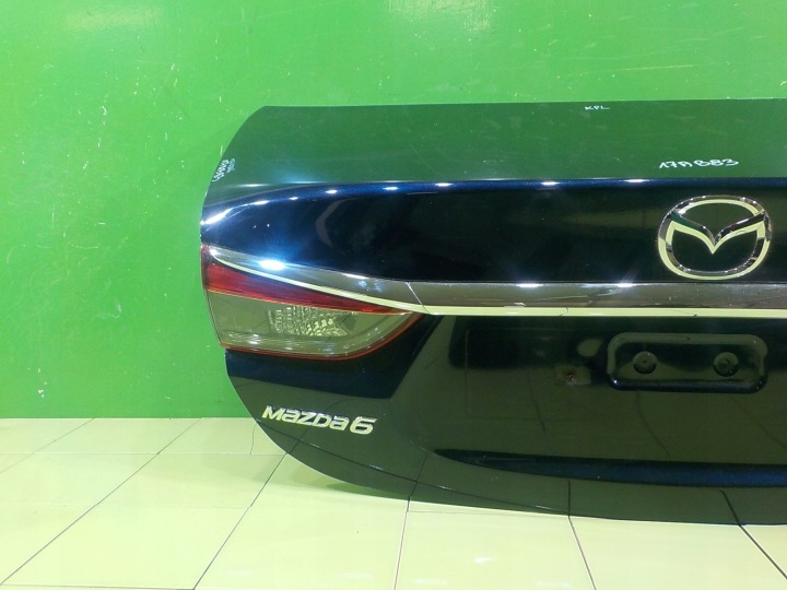 фото №6, Mazda 6 gj iii рестайлинг 15r sedan 4d крышка зад комплектная