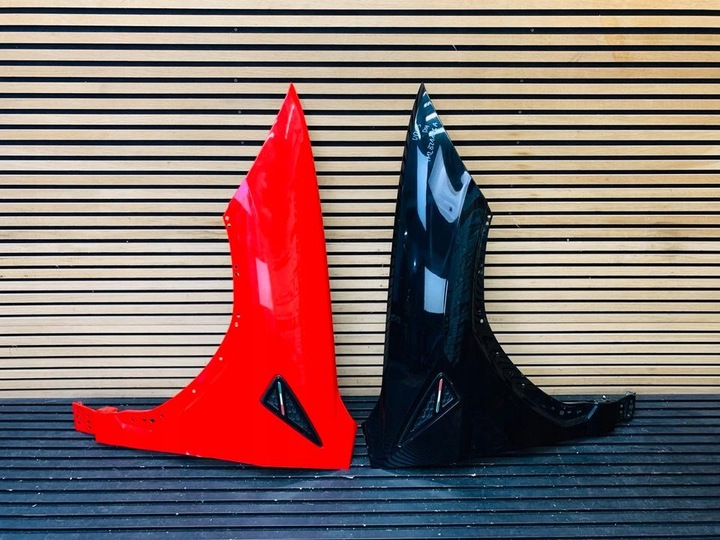 фото №9, Lamborghini urus перформанте капот бампер крыло лампа набор