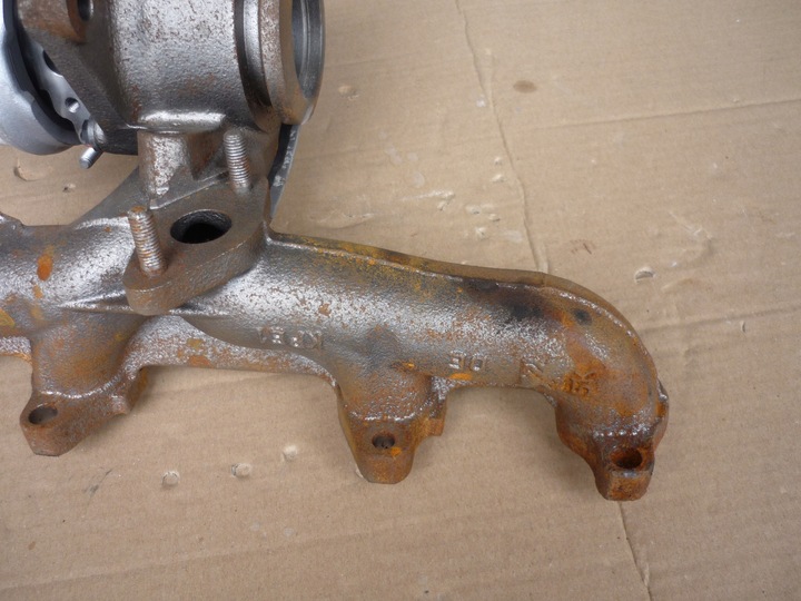 фото №7, Турбіна po відновлення 1.9 tdi bls 105km 03g253014m kkk