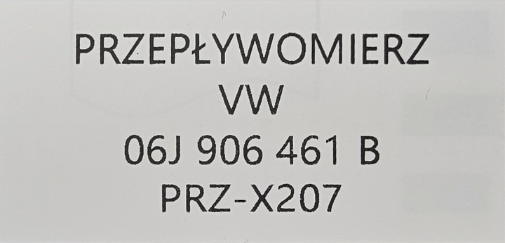 фото №8, Новий оригінальний витратомір vw / seat / skoda / audi - 06j906461b