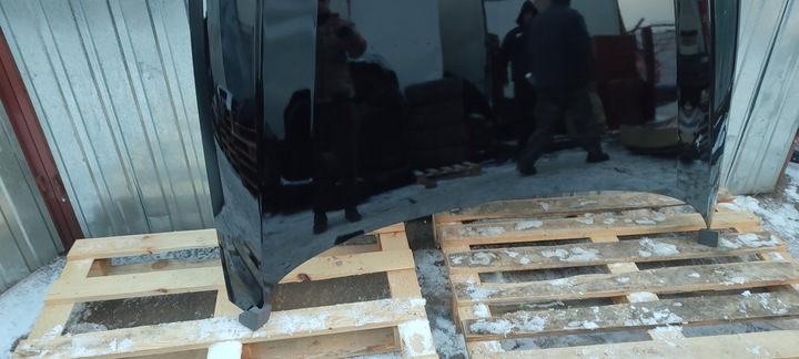 фото №5, Капот крышка двигателя audi a4 b9 дорестайлинг 11.15-07.2019r код краски ly9b