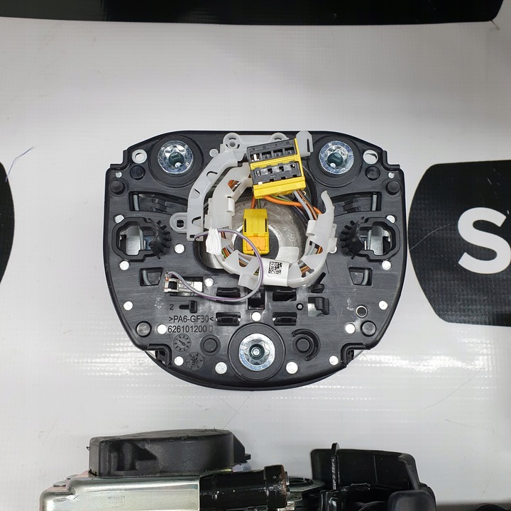 фото №11, Volvo s90 v90 панель чорна org head up консоль подушки ремені подушка безпеки