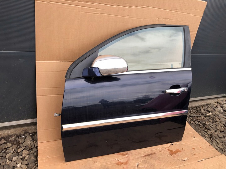 фото №1, Двері ліві передні opel signum 2002-2005 z21a перед лівий планка хром