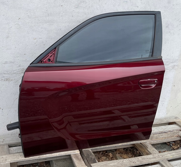 фото №1, Dodge charger 2018 двері ліві перед передні prv комплектні