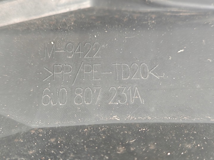 фото №12, Seat ibiza iv 6j fr 08-12 бампер перед передний 6j0807231a
