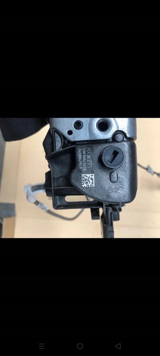 фото №3, Peugeot 3008 ii замок двері лівий зад