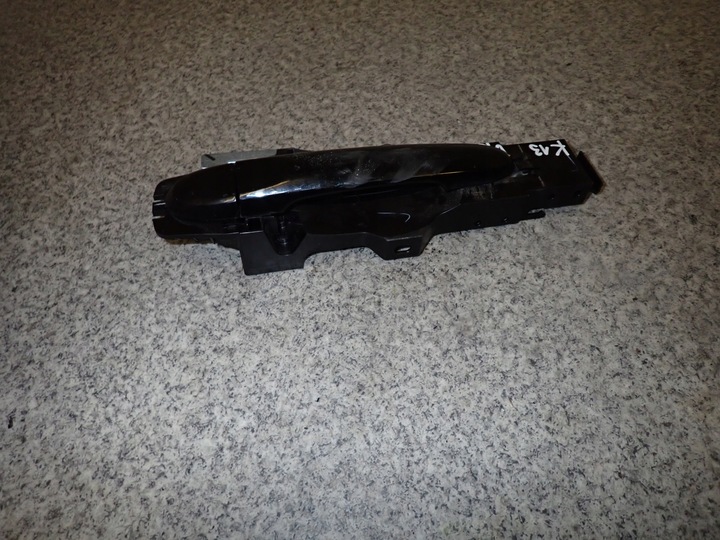 фото №8, Nissan micra k13 10-16 ручка двері передня права