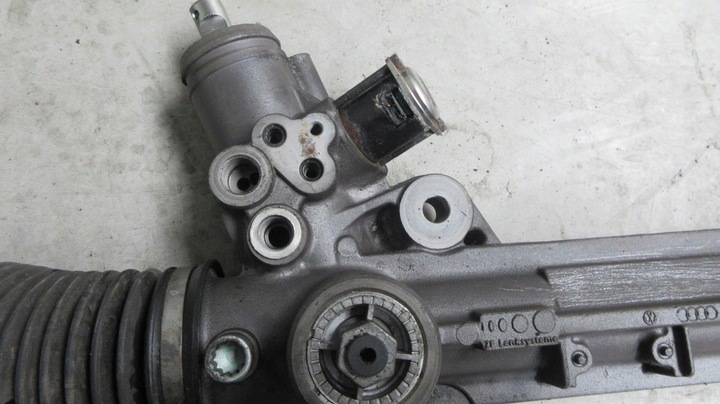 фото №6, Audi a8 d3 рулевая рейка трансмиссия европа руль