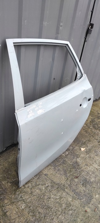 фото №2, Hyundai i30 i 30 хэтчбек 07-12r дверь левая зад новое оригинал