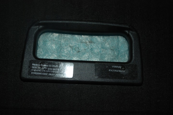 фото №9, Vw golf viii 8 ролета багажника універсал org 5h9867871
