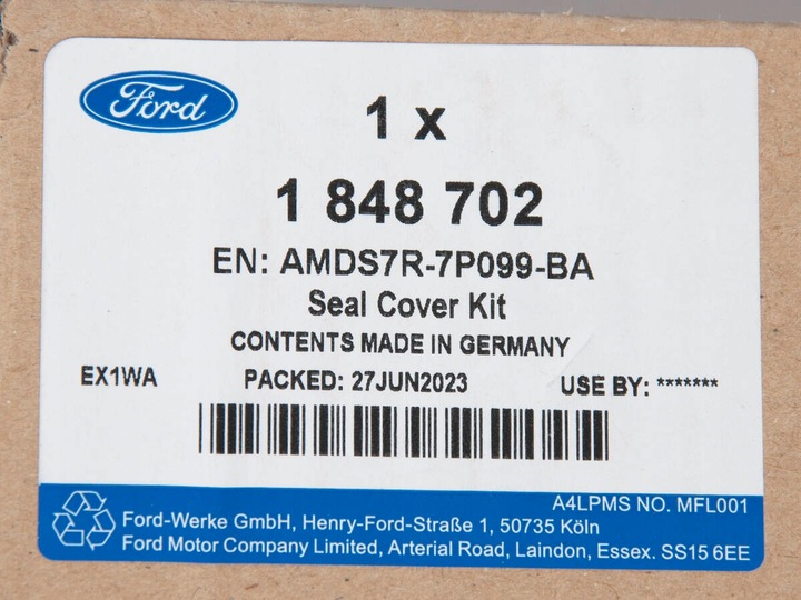 фото №3, Кришка зчеплення пауершифт c-max mondeo focus