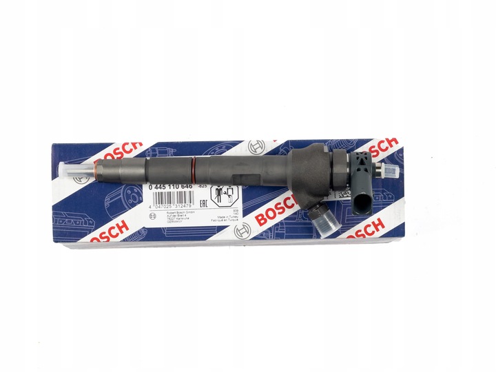 фото №6, Инжектор 3szt 0445110368 audi seat skoda vw новый bosch