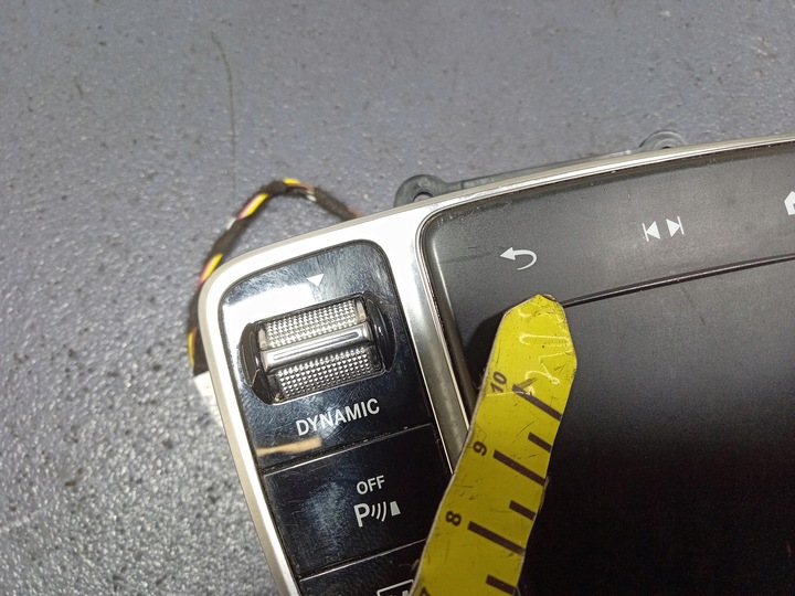 фото №10, Mercedes glc w253 панель idrive a2539003604