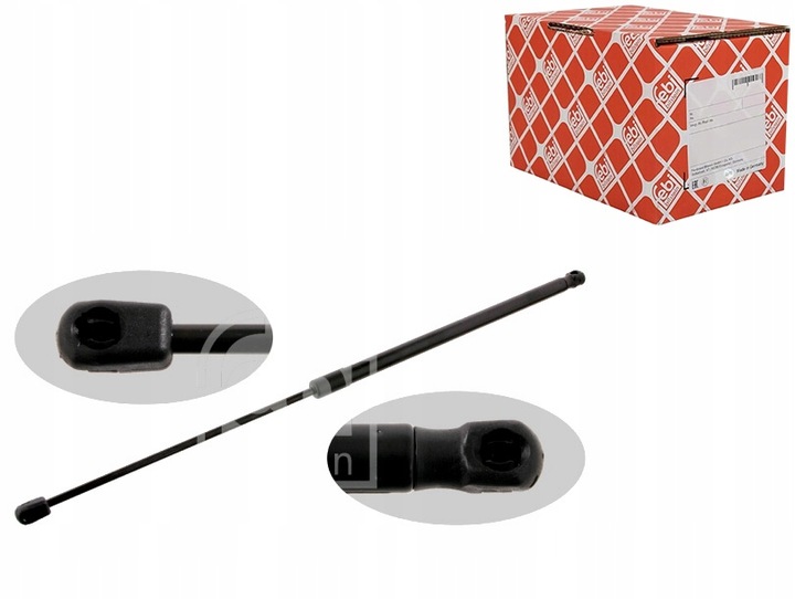 фото №16, Febi 30879 пружина багажника mercedes