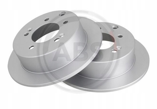 фото №1, Диск гальмівні зад kia cerato ii 1.6-2.0 2009-