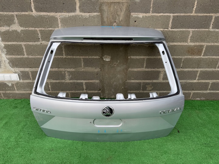 фото №1, Skoda octavia iii 3 универсал крышка багажника