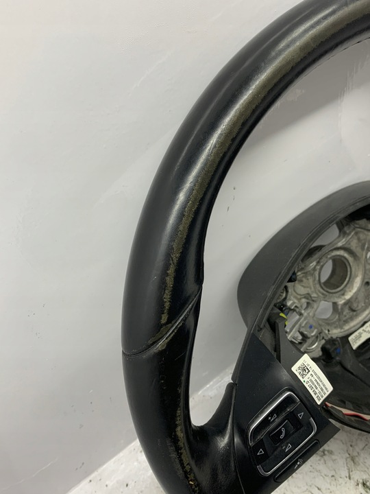 фото №5, Кермо шкіряний багатофункціональна 3c8419091be vw golf vi 2008-2013 2.0tdi