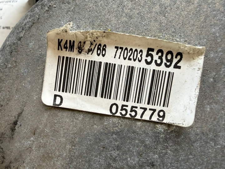 фото №12, Двигун k4m766 renault megane scenic ii 1.6 16v повний комплектний 159 849km