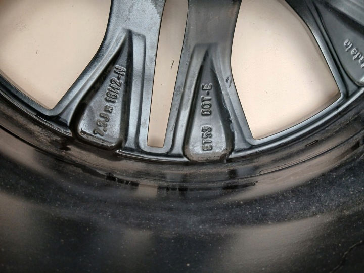 фото №14, Mercedes gla glb w247 алюмінієвий диск 7.5" x 18" 5x112 et 53 a2474015000