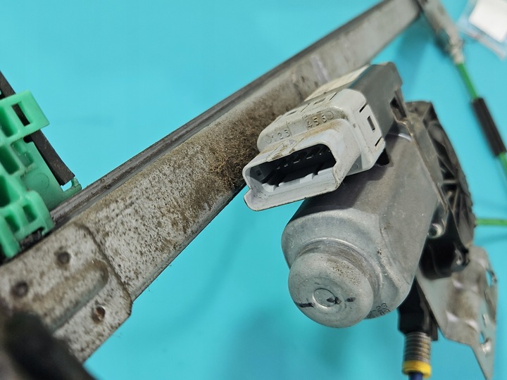 фото №10, Подъемник перед правые fiat scudo ii 06-16 400983f, 440787f