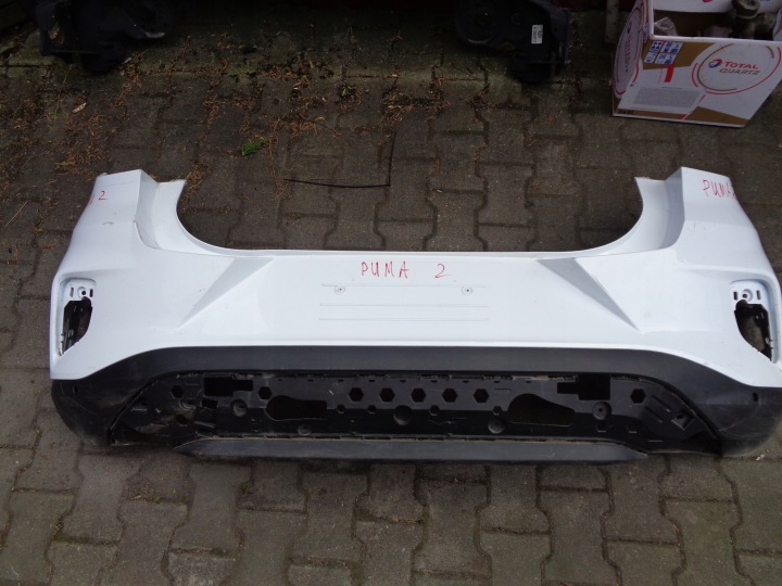 фото №13, Ford puma mk2 ii бампер заднее l1tb-17h773-b1f