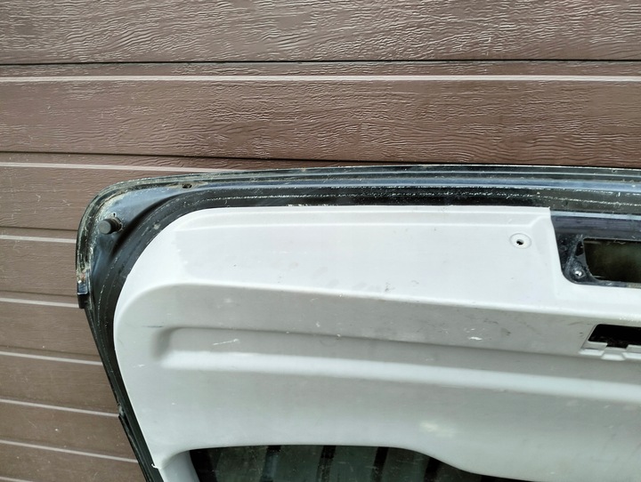 фото №14, Кришка скло зад mitsubishi grandis 03-11 оригінал лак