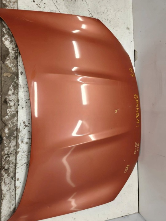 фото №10, Nissan qashqai j10 06-10 капот крышка двигателя