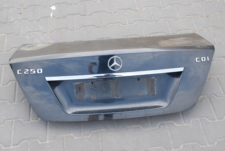 фото №1, Крышка багажника mercedes c w204 рестайлинг купе