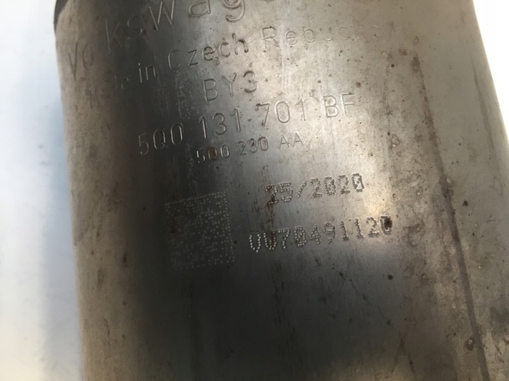 фото №13, Skoda karoq 1.6 tdi 2021 каталізатор 5q0131701bf