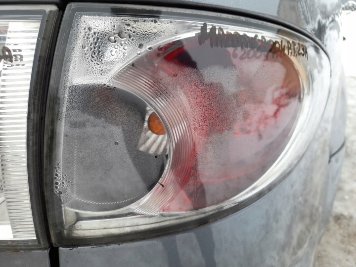 фото №6, Mazda 6 фара правое зад правая задняя крыло универсал з крыльев