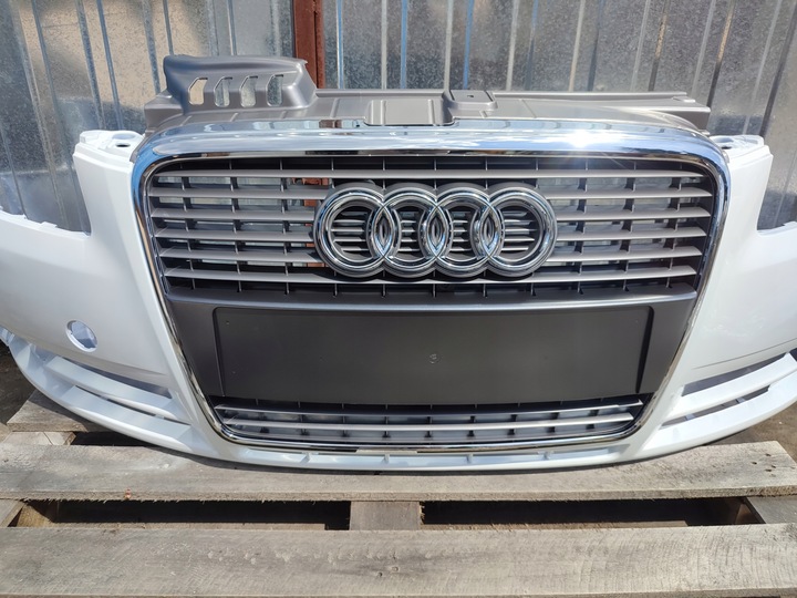 фото №4, Бампер перед переднє решітка решітка радіатора audi a4 b7 ly9c