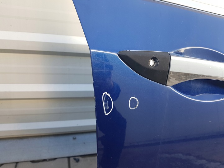 фото №7, Honda accord 8 viii 08r- двері праві перед b553p