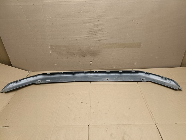 фото №3, Ford puma mk2 спойлер накладка бампера перед