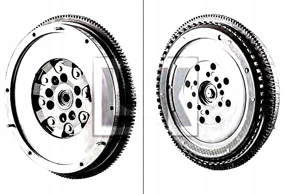 фото №2, Колесо двухмассовый сцепления luk 415023310 1120301905