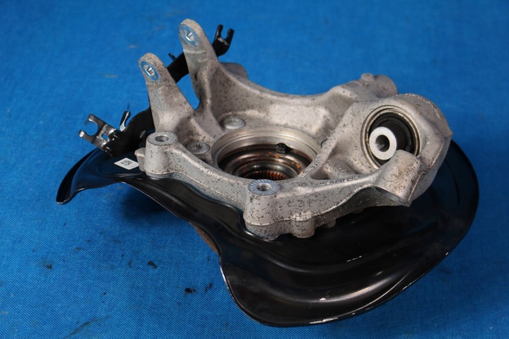 фото №10, Audi a8 d5 поворотный кулак ступица зад правый 4n0505432f 8w0407607a 2018r