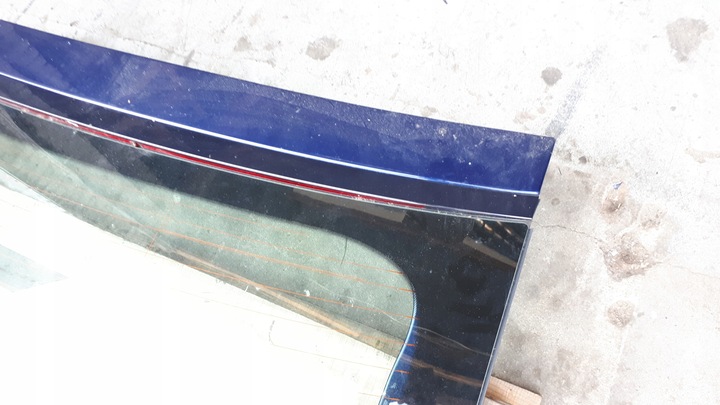 фото №6, S7 4g a7 крышка багажника зад стекло lx5p