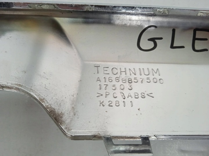 фото №16, Планка бампера зад mercedes-benz gle w166