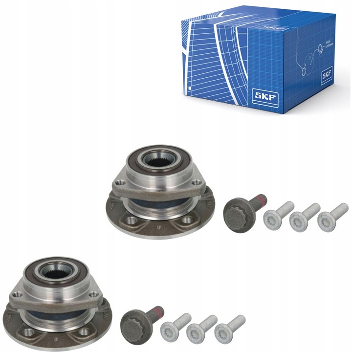 фото №1, Ступицы подшипник колёса перед a3 leon octavia ii iii superb iii golf v vi vii