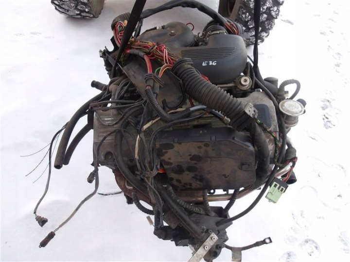 фото №7, Двигун bmw e36 1.8 1.9 m43b19 комплектний swap