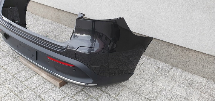 фото №6, Mercedes eqc amg w293 бампер зад оригинал d159