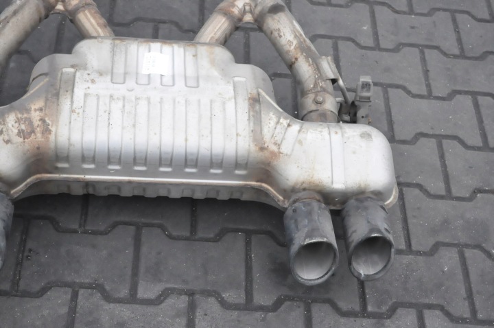 фото №6, Bmw 4 m4 f82 3.0 рестайлінг глушник вихлоп кінцевий комплектний 7850083