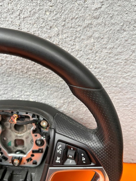 фото №10, Opel insignia a opc кермо + ручка оригінал дуже гарний